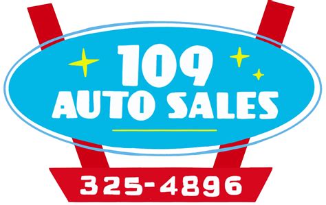 109 auto sales - Welcome to 109 Auto Sales. Be sure to visit our virtual showroom of inventory available for purchase. There you will see detailed information about each vehicle, a picture gallery, as well as convenient ways to contact us for more information about that vehicle. We are located at 509 N Broadway and are available by phone at 615-325-4896 . You can also get driving directions and hours of ... 